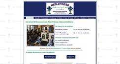 Desktop Screenshot of medi-fitness-oberschleissheim.de